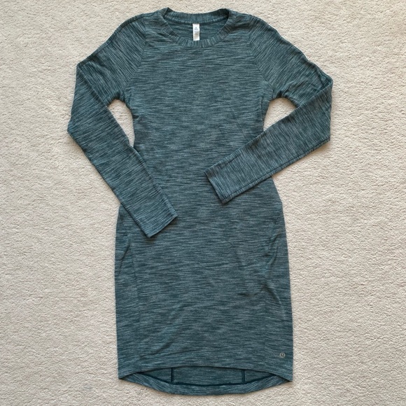 Lululemon long sleeve dress - Picture 1 of 8